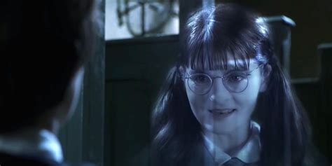 how did moaning myrtle die|why did myrtle haunt hogwarts.